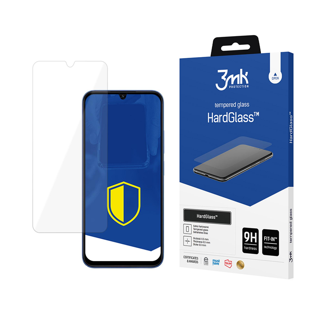 3mk HardGlass Tempered Glass skirtas Xiaomi Redmi 15C 4G / 5G (173mm)