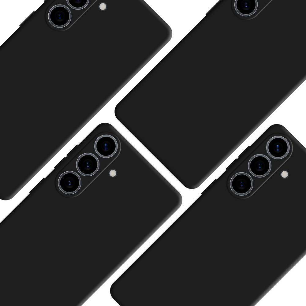 3mk Matinis dėklas, skirtas Samsung Galaxy S26+ – matinė juoda