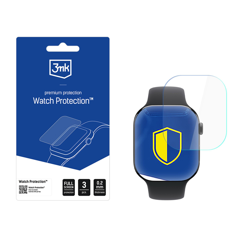 3mk Watch Protection ARC Smartwatch ekrano apsauga, skirta Apple Watch 11 42mm