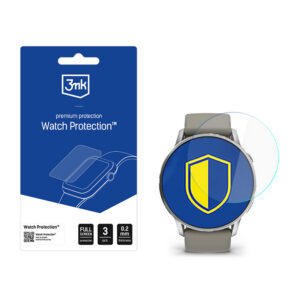 3mk Watch Protection ARC Smartwatch ekrano apsauga, skirta Garmin Venu 4 45mm