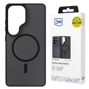 3mk Smoke MagCase, skirtas Samsung Galaxy S26 Ultra - Gray-Translucent