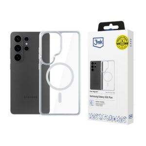 3mk Armor MagCase, skirtas Samsung Galaxy S26 Ultra - Transparent