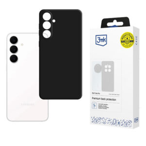 3mk Matt Case Pro dėklas Samsung Galaxy S25 FE – juodas