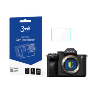 3mk Cam Protection stiklas skirtus Sony A7 IV BODY