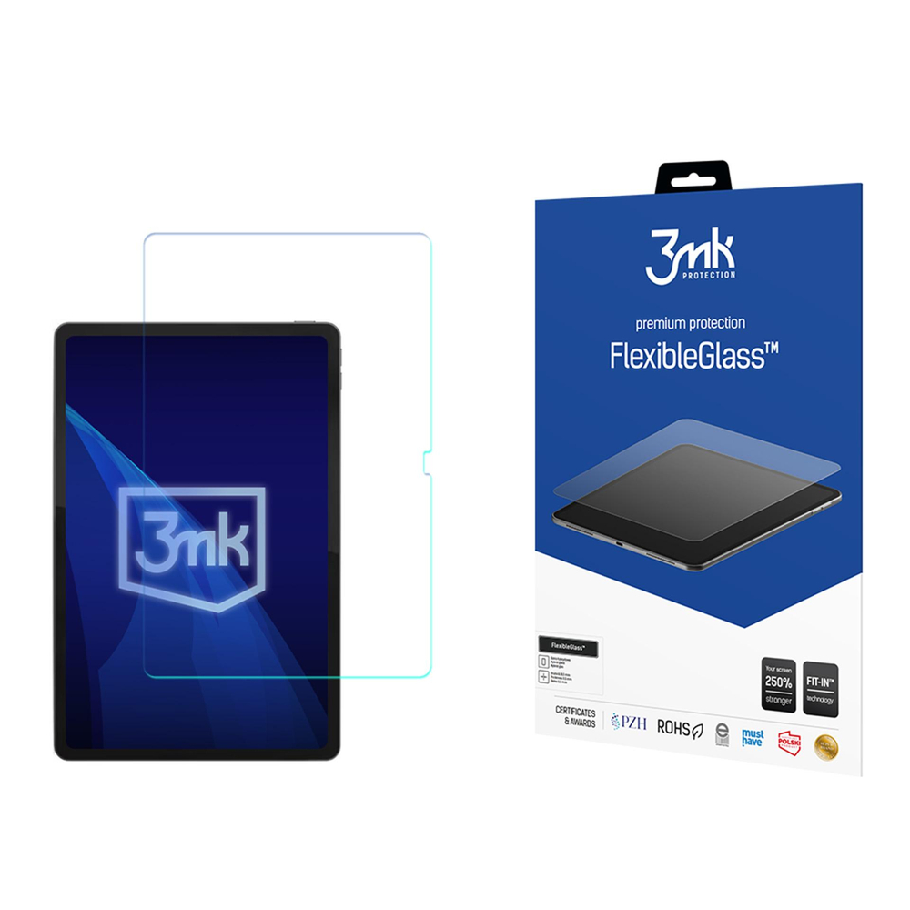 3mk FlexibleGlass hibridas glass, skirtas Lenovo Idea Tab 11" (TB336)