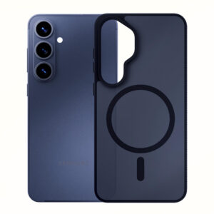 3mk Smoke MagCase dėklas Samsung Galaxy S26+ - czarne
