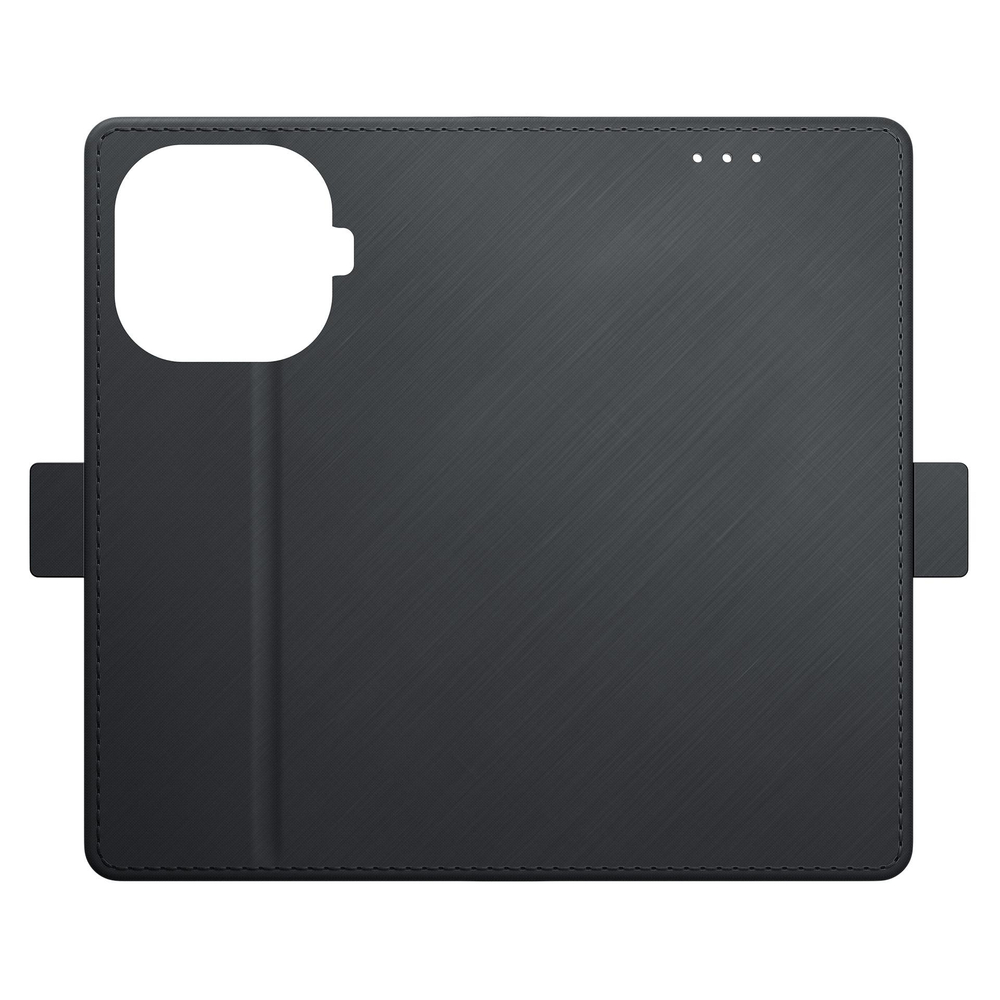 3mk Wallet dėklas, skirtas Xiaomi 15T Pro 5G – juodas