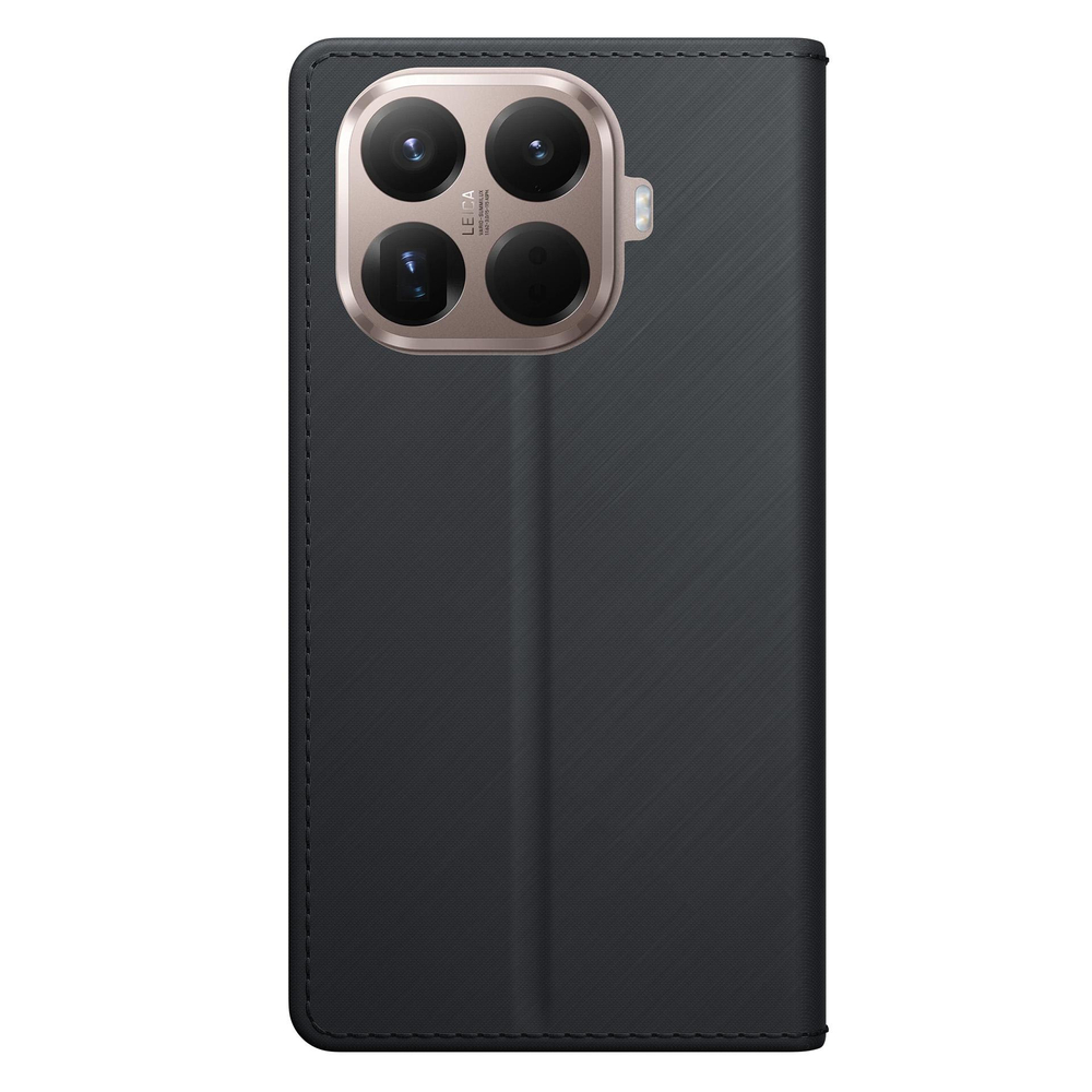 3mk Wallet dėklas, skirtas Xiaomi 15T Pro 5G – juodas