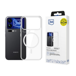 3mk Armor MagCase dėklas Xiaomi 17 Pro Max - skaidrus