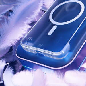 3mk Just20g MagCase, skirtas Samsung Galaxy S26 Ultra – skaidrus