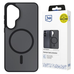 3mk Smoke MagCase dėklas Samsung Galaxy S26 - pilkas