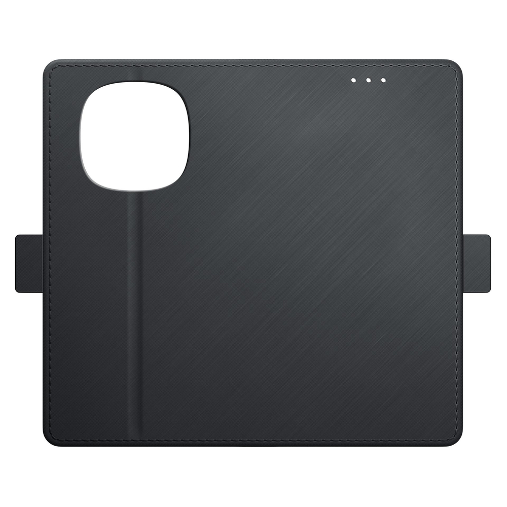 3mk Piniginės dėklas, skirtas Xiaomi Redmi Note 15 5g - juodas