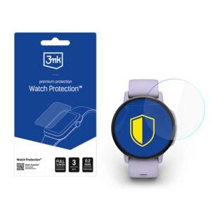 3mk WAtch Protection FlexibleGlass hibridas glass skirtas smmeninio laikrodžio ekranui, skirtas Garmin Bounce 2