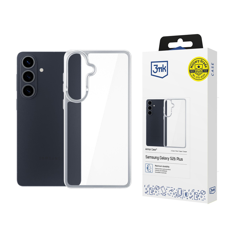 3mk Armor MagCase Samsung Galaxy S26+ - skaidrus