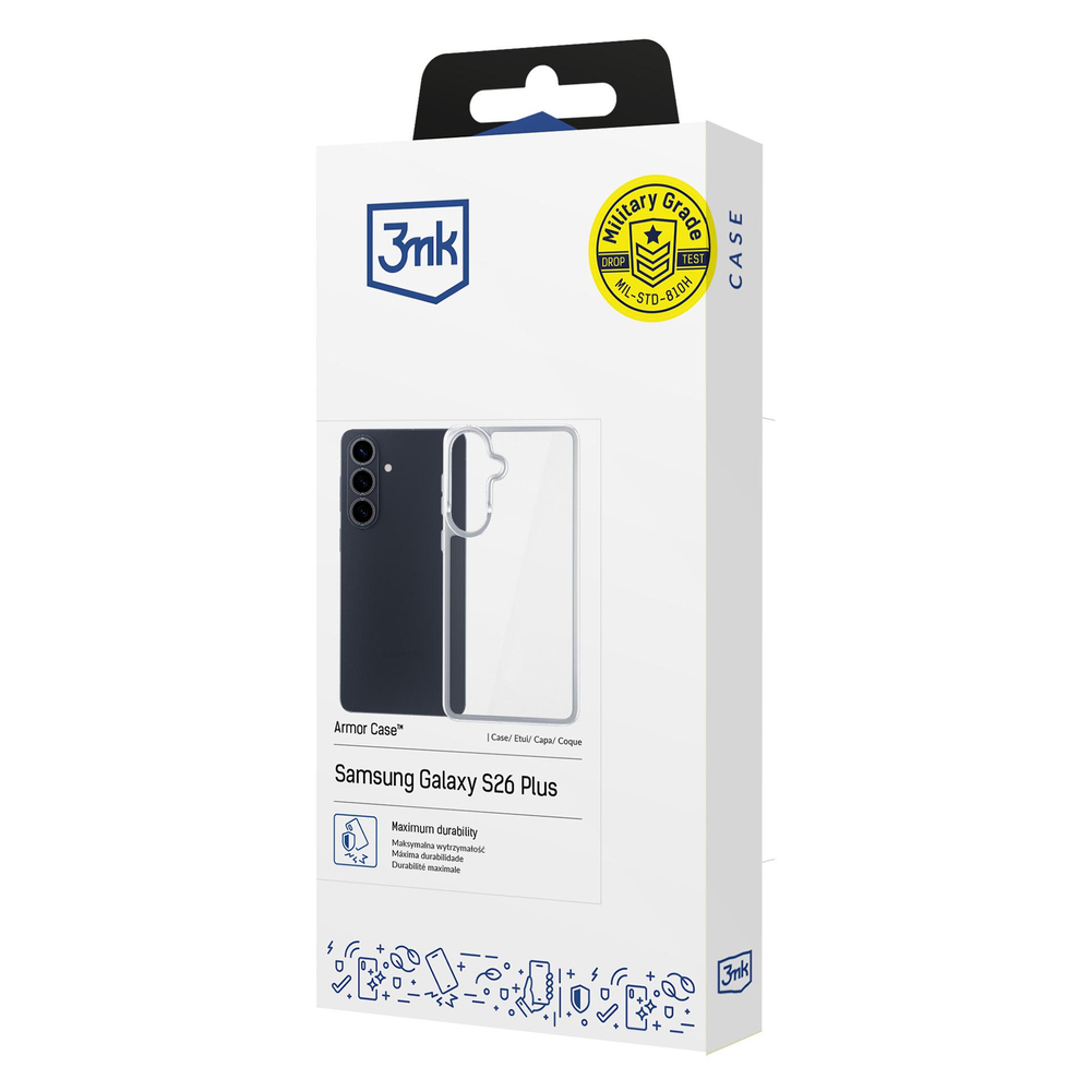 3mk Armor MagCase Samsung Galaxy S26+ - skaidrus