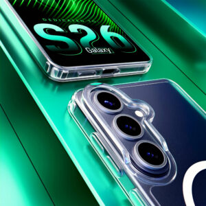3mk Armor MagCase, skirtas Samsung Galaxy S26 Pro – skaidrus
