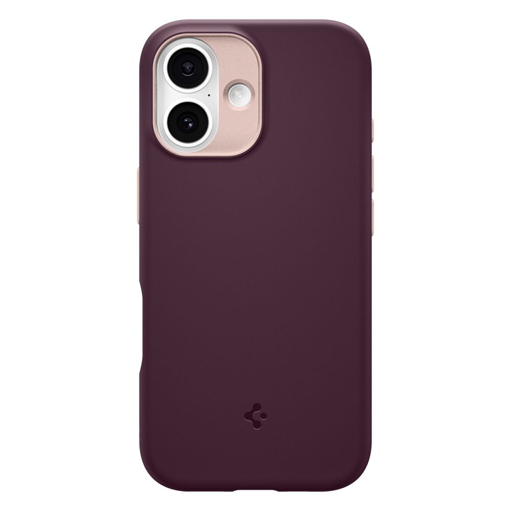 Spigen Nano Pop MagSafe dėklas iPhone 17 – burgundiškas