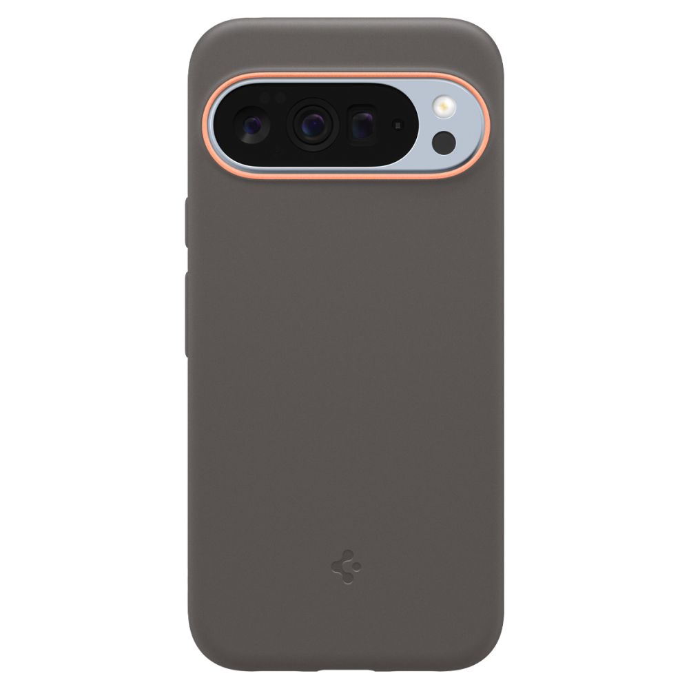 Dėklas Spigen Nano Pop Mag MagSafe Google Pixel 10 Pro XL, papajos ir pilkos spalvos