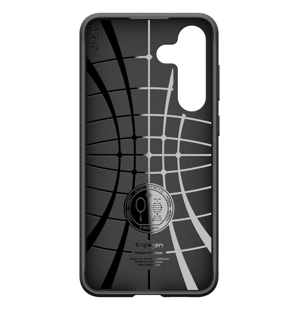 Dėklas Spigen Rugged Armor Galaxy S25 FE, matinis juodas