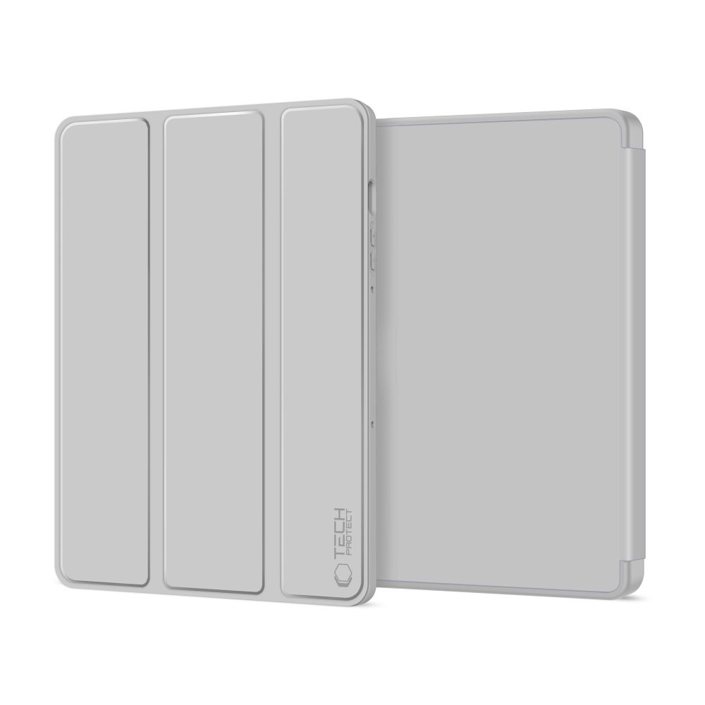 Dėklas Tech-Protect SC Pen Samsung Galaxy Tab S9 11.0 / S9 FE / S10 FE / S10 Lite 10.9, pilkas