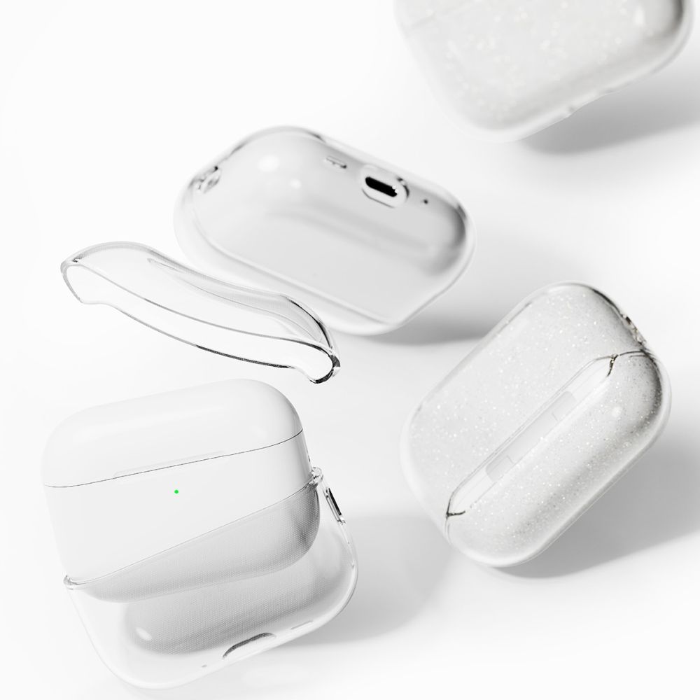 Dėklas Ringke Air Apple AirPods Pro 3, skaidrus