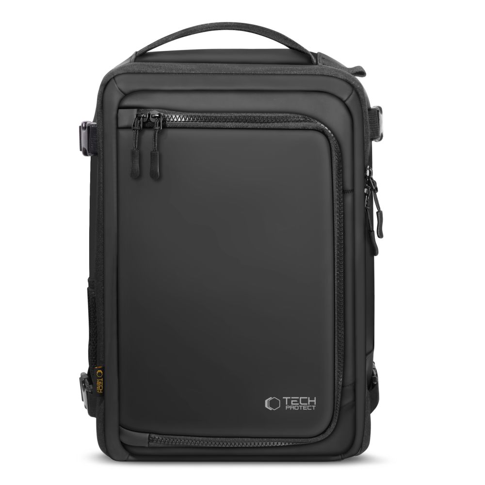 Kuprinė Tech-Protect Defender S50, Ryanair ir Wizzair, 20l, juoda