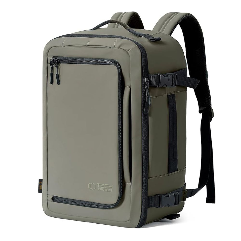 Kuprinė nešiojamajam kompiuteriui Tech-Protect Defender S50, 20l, alyvuogių žalia