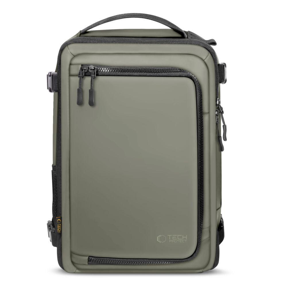 Kuprinė nešiojamajam kompiuteriui Tech-Protect Defender S50, 20l, alyvuogių žalia