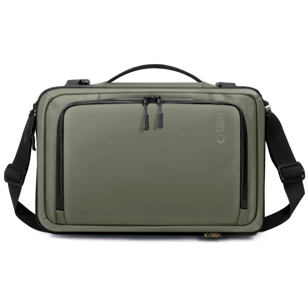 Kuprinė nešiojamajam kompiuteriui Tech-Protect Defender S50, 20l, alyvuogių žalia