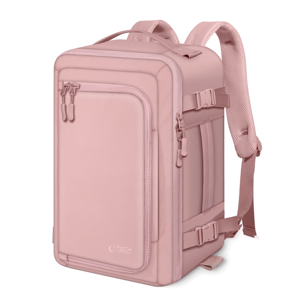 Kuprinė nešiojamajam kompiuteriui Tech-Protect Defender S50, 20l, dulsvai rožinė