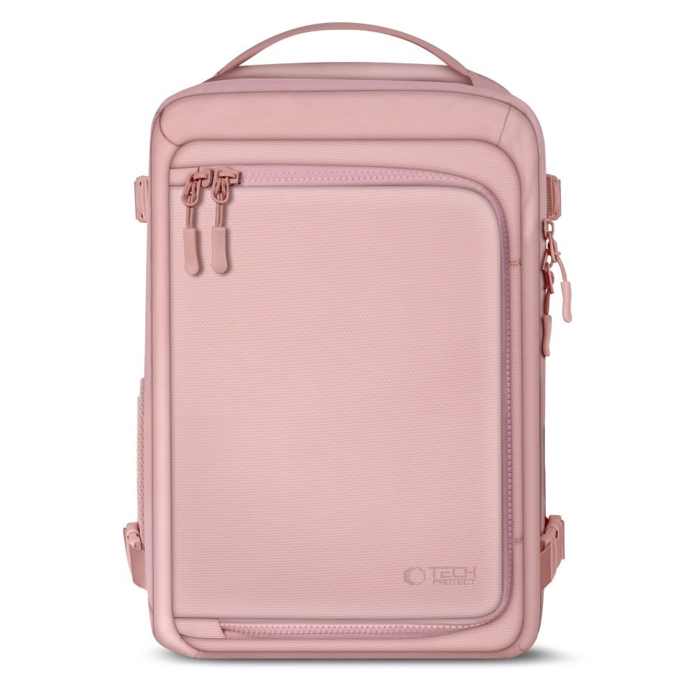 Kuprinė nešiojamajam kompiuteriui Tech-Protect Defender S50, 20l, dulsvai rožinė