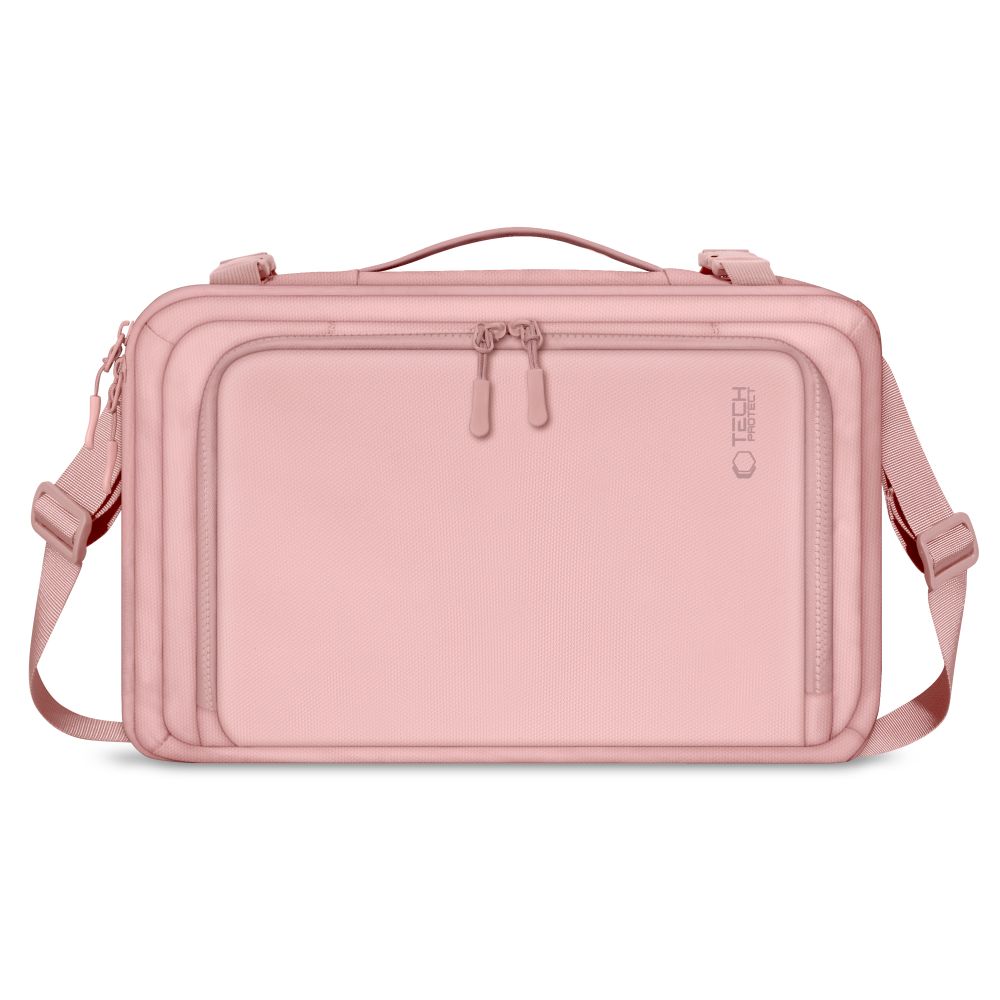 Kuprinė nešiojamajam kompiuteriui Tech-Protect Defender S50, 20l, dulsvai rožinė