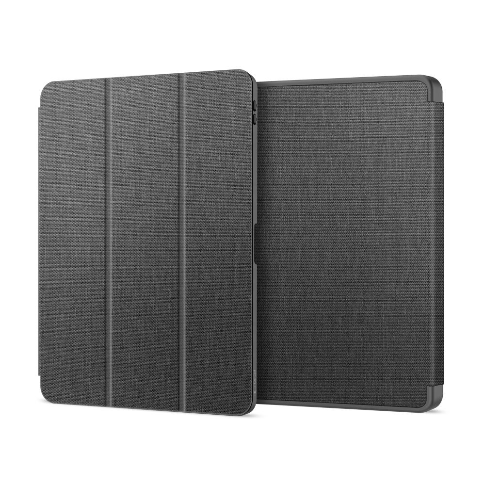 Dėklas Tech-Protect SC Pen Canvas iPad 10.9" (10 / 2022) / 11" (2025), tamsiai pilkas