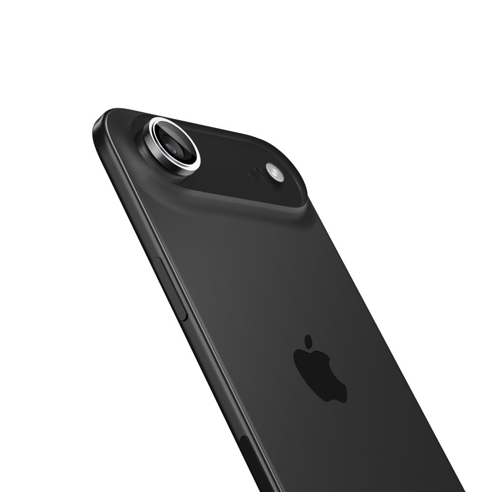 Kameros apsauginis stiklas Spigen Optik Pro Glas.tR EZ Fit iPhone Air, 2 vnt., sidabrinis