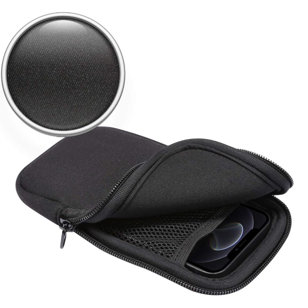 Dėklas Tech-Protect SM70 universalus telefonams 6.0-7.2 col., juodas