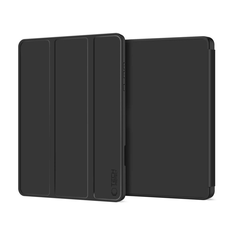 Dėklas Tech-Protect SmartCase Pen Samsung Galaxy Tab S11 11.0 X730/X736B, juodas