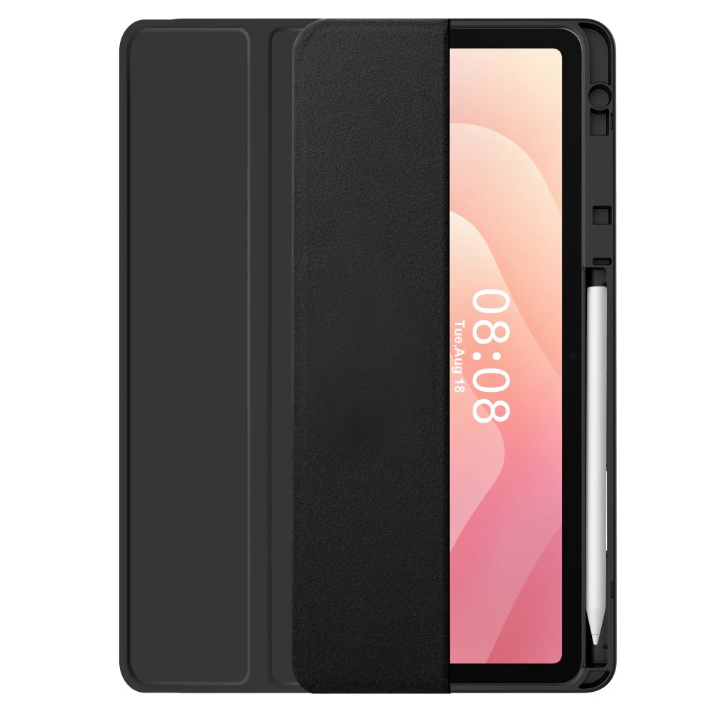 Dėklas Tech-Protect SmartCase Pen Samsung Galaxy Tab S11 11.0 X730/X736B, juodas