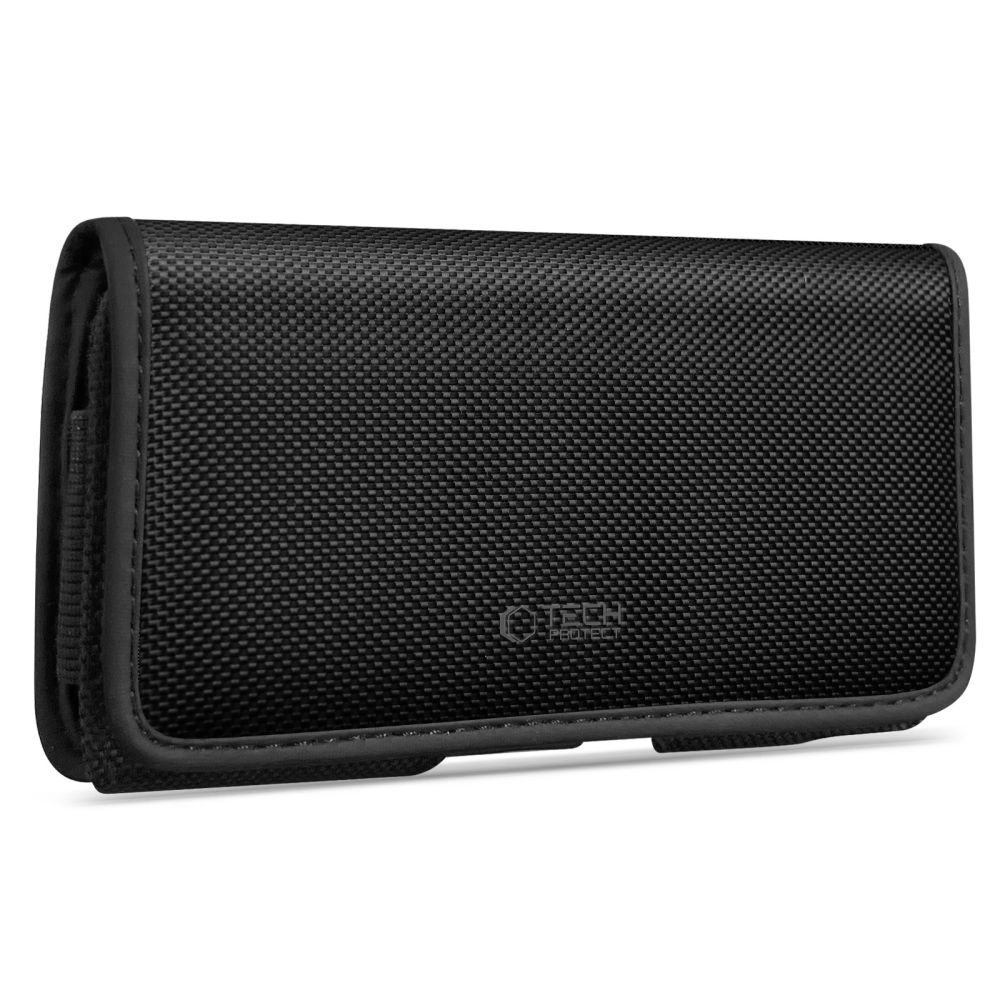 Dėklas Tech-Protect SM90 universalus telefonams 5.8-6.8 col., juodas