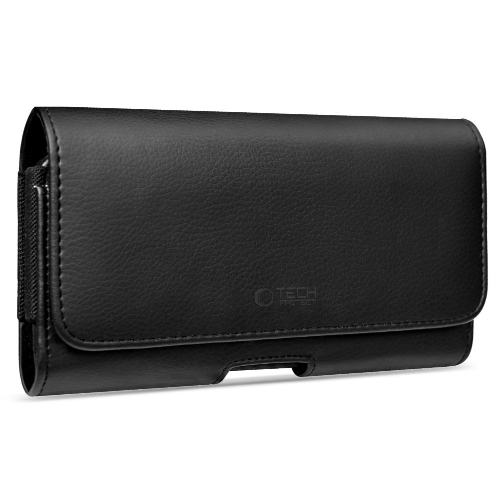 Dėklas Tech-Protect SM80, universalus 5.8-6.8 col., juodas