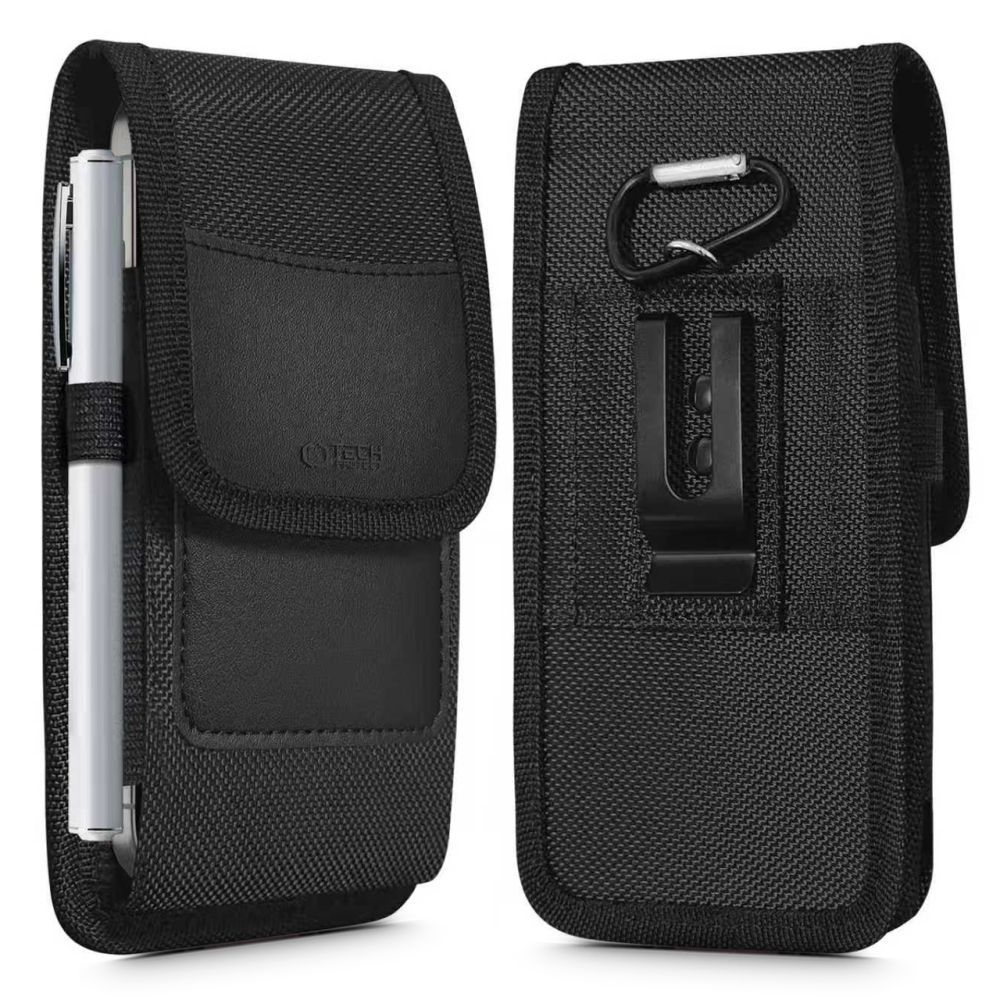 Dėklas Tech-Protect SM85, universalus 5.8-6.8 col., juodas