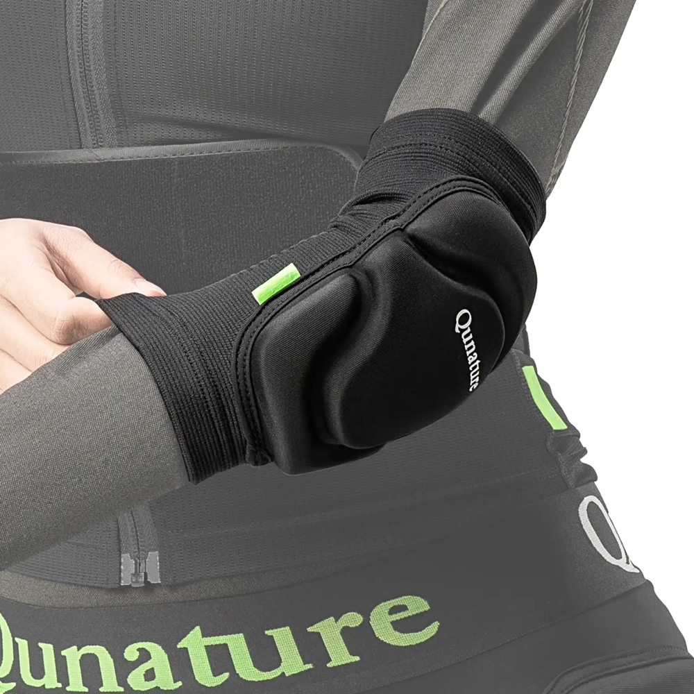 Qunature 2206000102 Alkūnės slidimo apsaugos dydžio M - juoda
