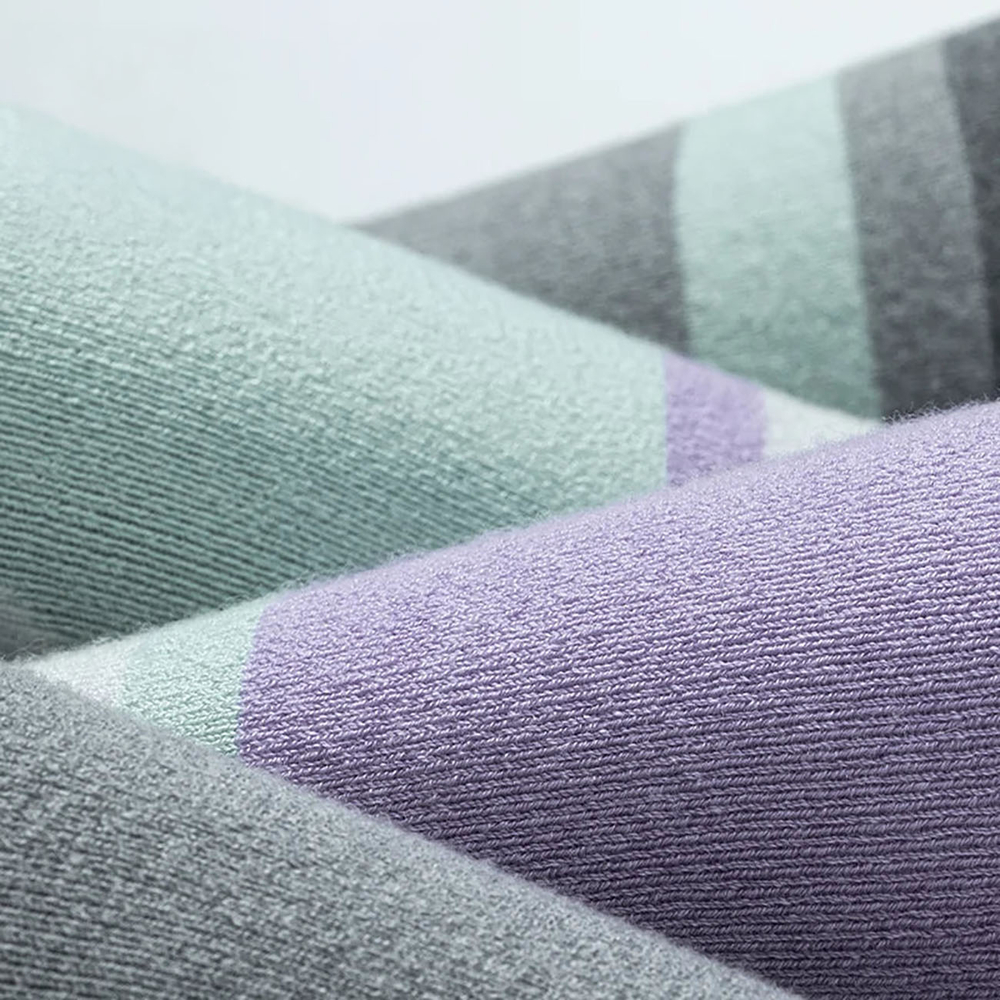 Qunature 037202 slidinėjimo kojinės dydis 43-48 (L/XL) - violetinė-žalia