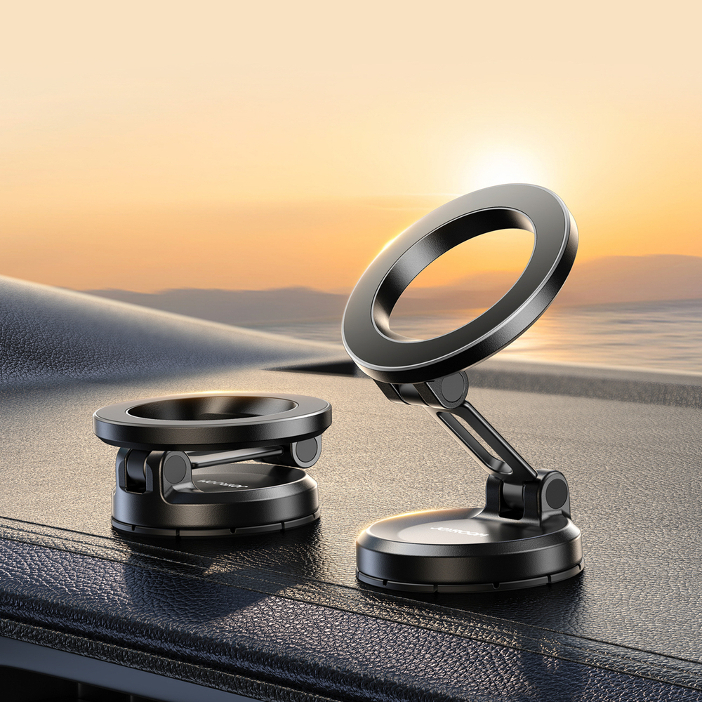 Joyroom JR-ZS505 magnetinis laikiklis prietaisų skydeliui, suderinamas su MagSafe - juodas
