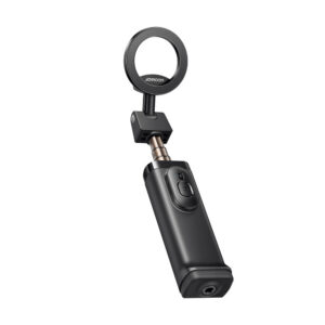„Joyroom JR-ZS509 MagSafe“ suderinama „selfie Stick“ su „Bluetooth“ – juoda