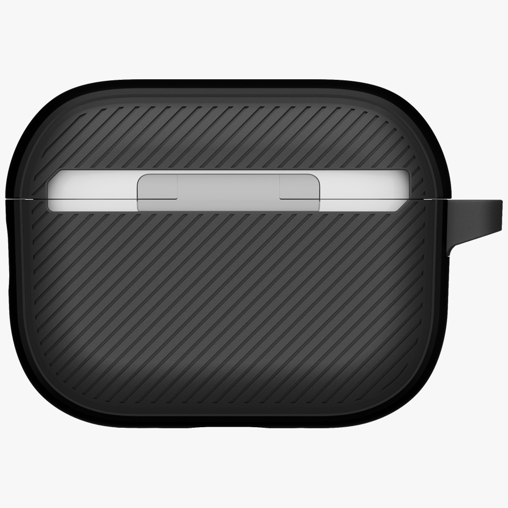 Uniq Clyde dėklas AirPods Pro 3 – juodai pilkas