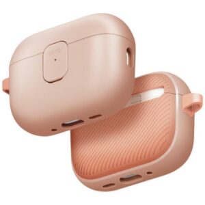 Uniq Clyde dėklas AirPods Pro (3 kart.) – rožinis