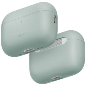 Uniq Lino Silicone dėklas AirPods Pro 3 – žalias