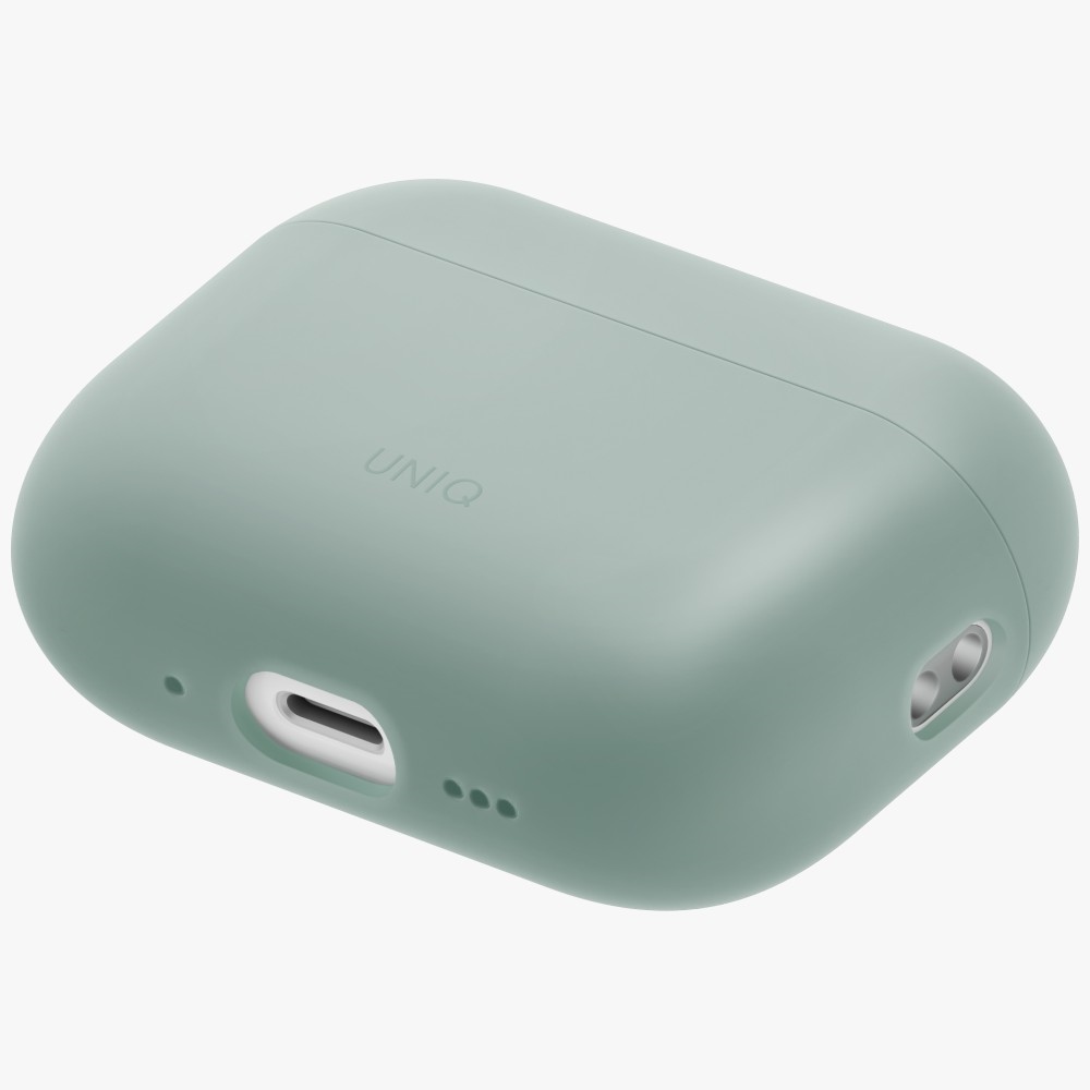 Uniq Lino Silicone dėklas AirPods Pro 3 – žalias