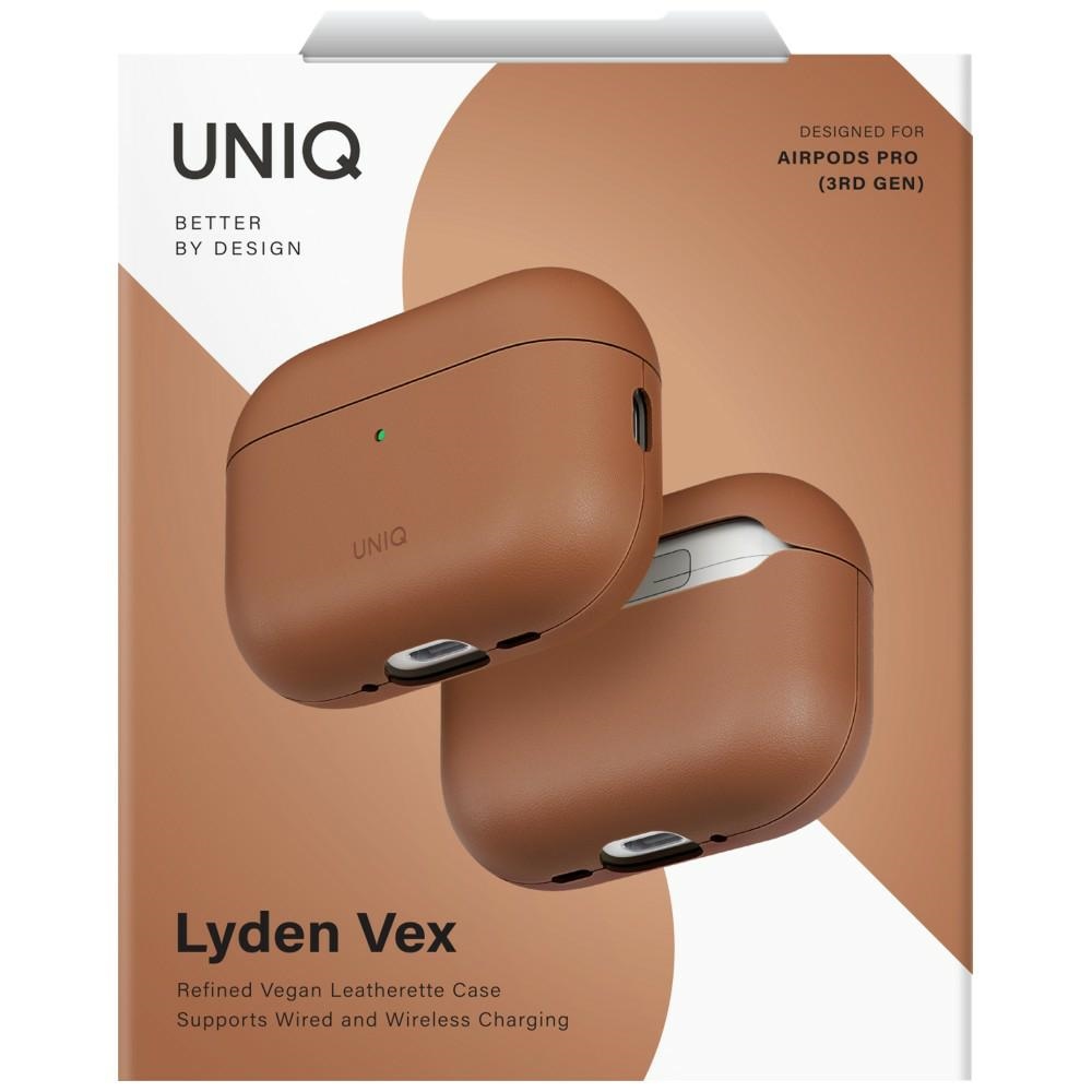 Uniq Lyden Vex dėklas AirPods Pro 3 – rudas