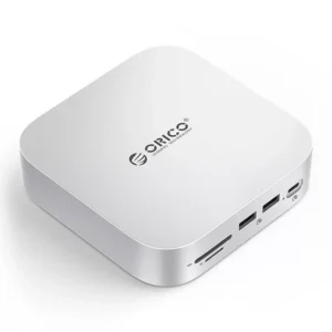 Orico MiniLink 9-in-1 Docking Station - Sidabrinė